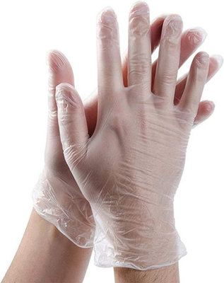 INTERPLAST SMALL PF VINYL GLOVES